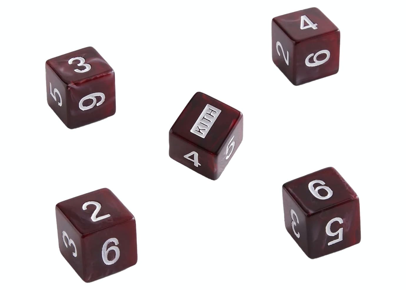 Kith Monogram Dice Set Nocturnal