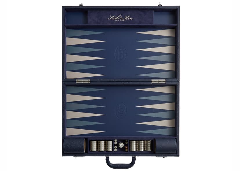 Kith Kith Paisley Backgammon Board Nocturnal