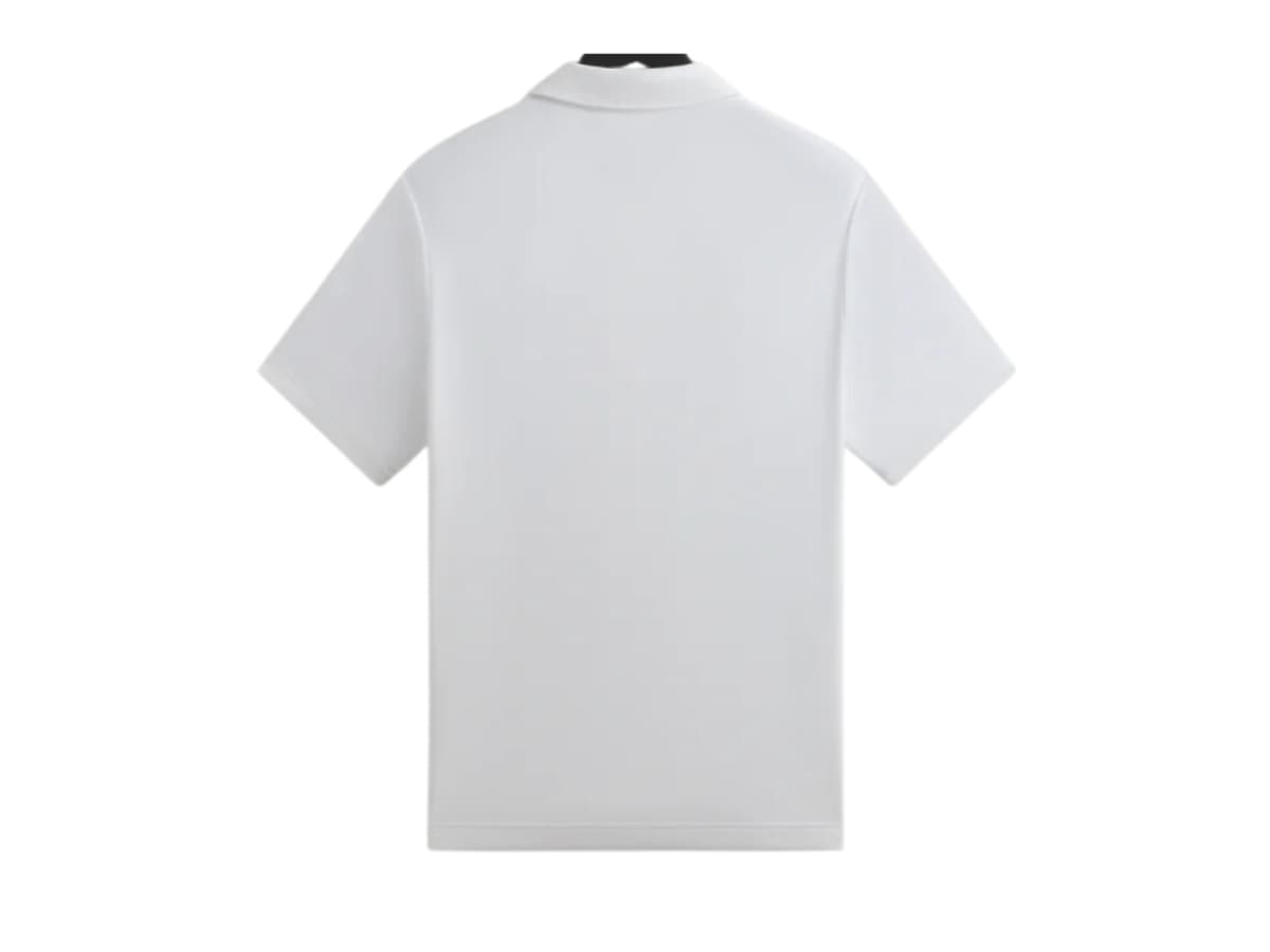 Kith Pique Drew Polo white