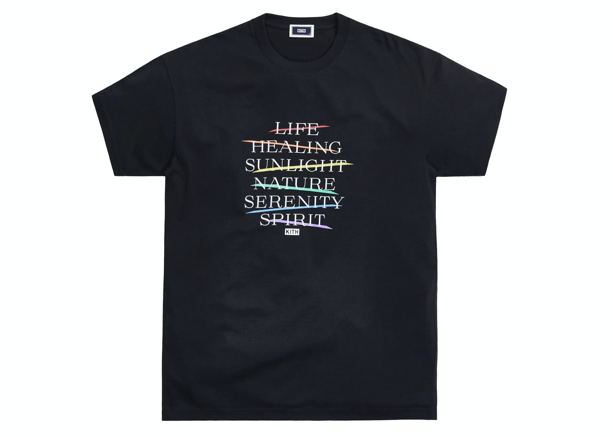 Kith Pride Meaning Tee Black