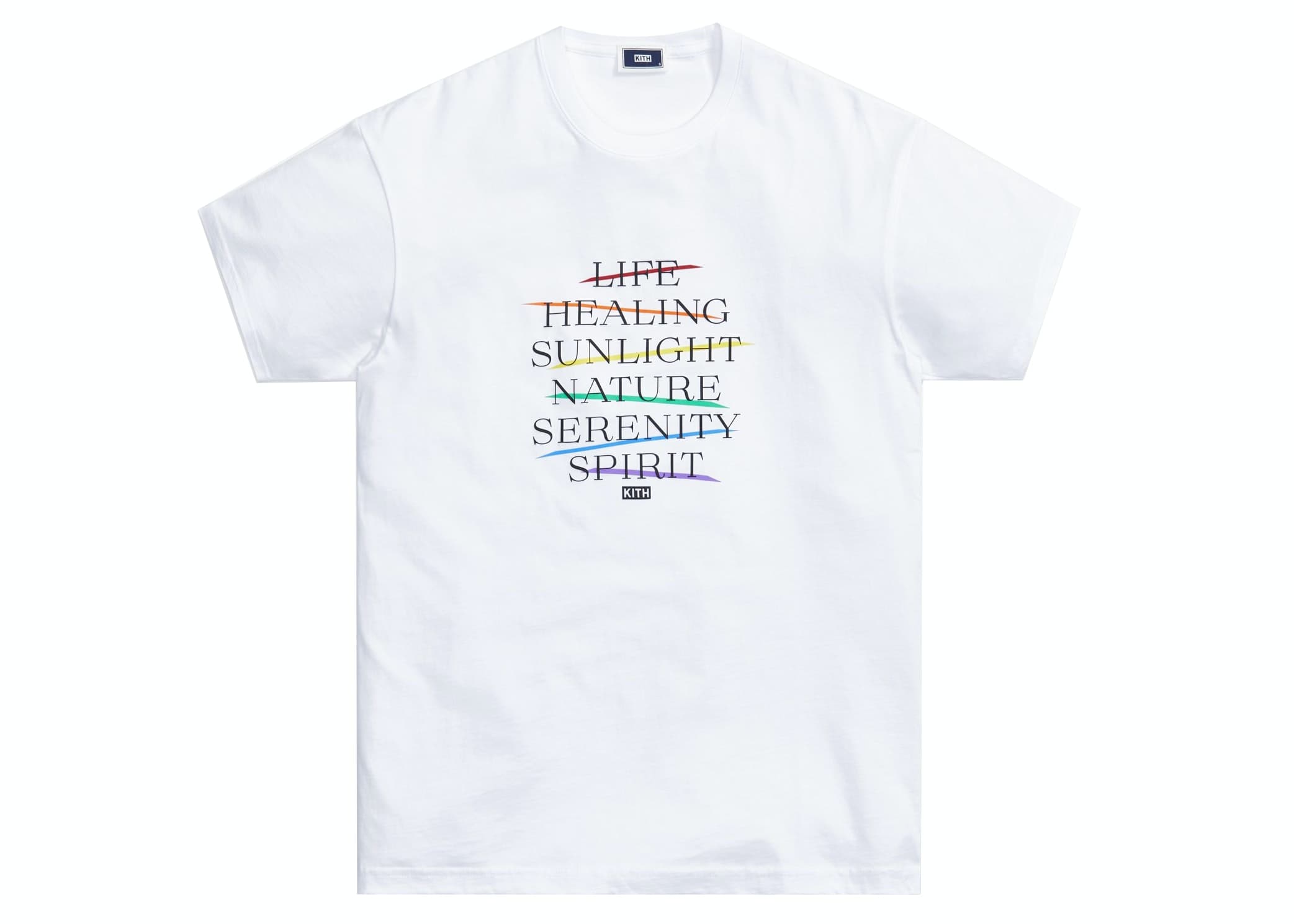 Kith Pride Meaning Tee White