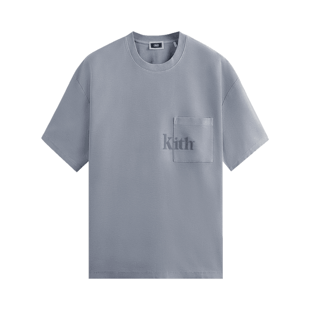 Kith Kith Quinn Tee 'Light Indigo' - view 1