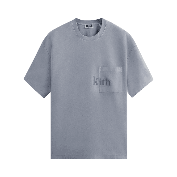 Kith Kith Quinn Tee 'Light Indigo'