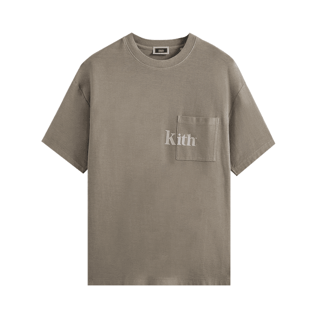 Kith Kith Quinn Tee 'Pyrite' - view 1