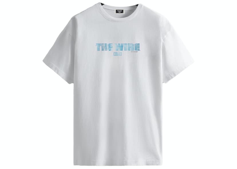 Kith Kith The Wire The Pit Tee White