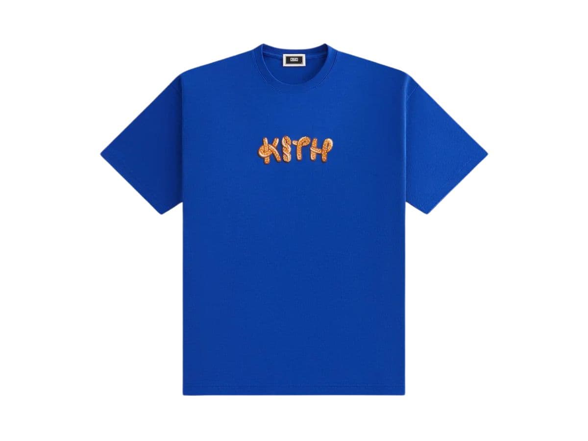 Kith Treats Pretzel Tee Current