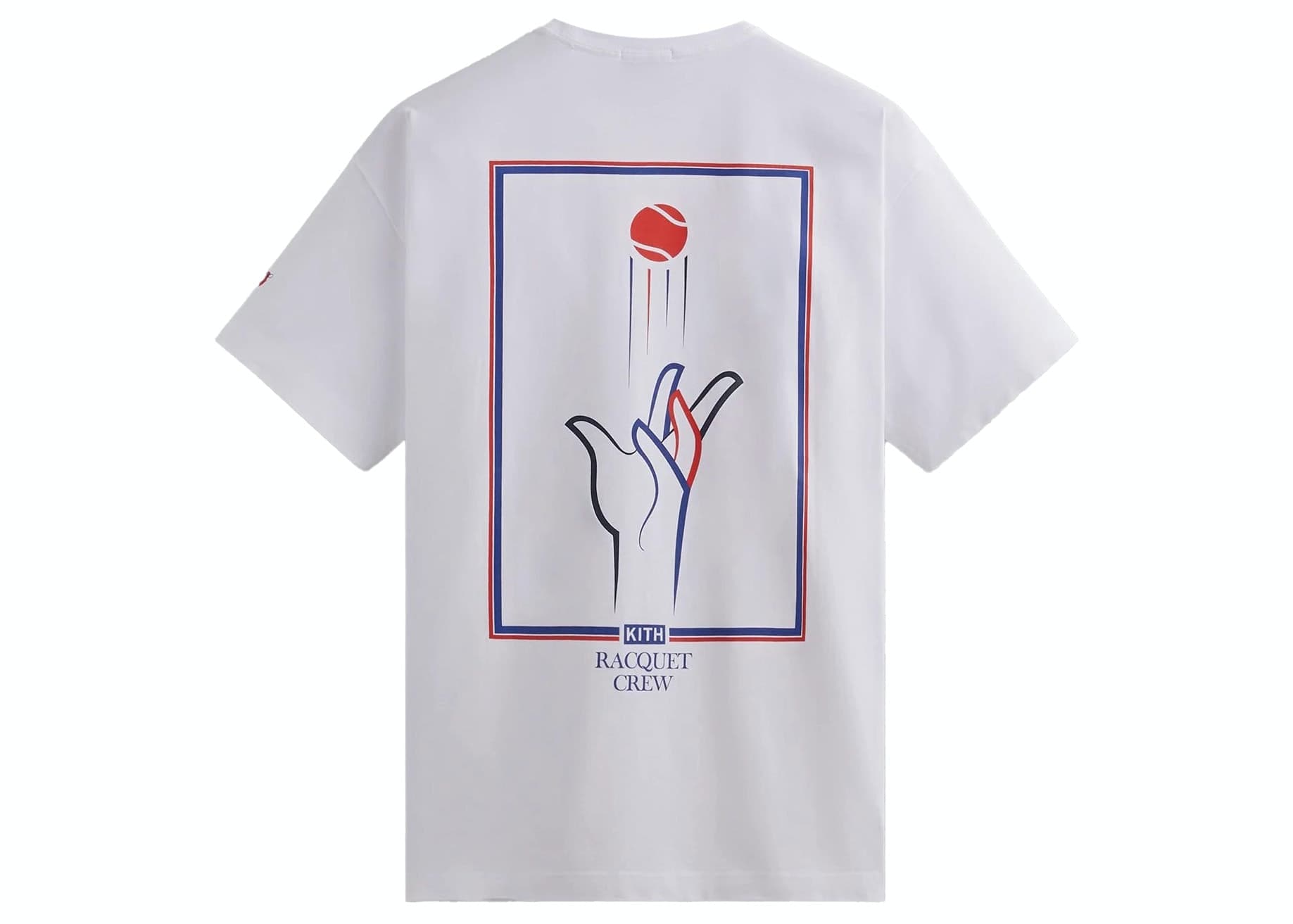 Kith Wilson Serve Tee White