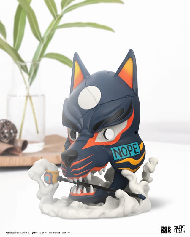Mighty Jaxx Kitsune Mask (Kurayami Edition) ft. Jor Ros by Mighty Jaxx - view 2