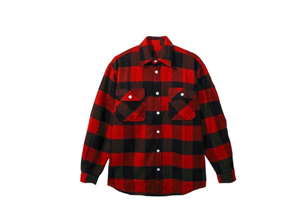 ASSC Kkoch Flannel Shirt Red