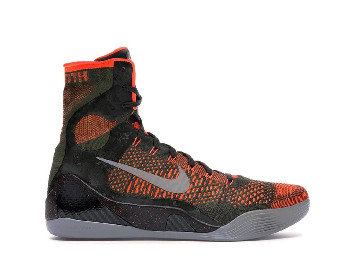 Nike Kobe 9 Elite Sequoia