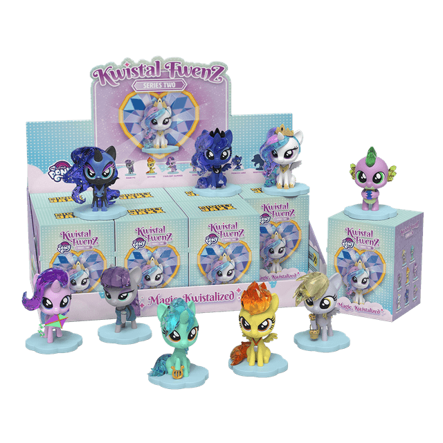 Mighty Jaxx Kwistal Fwenz | My Little Pony (Series 2) Blind Box by Mighty Jaxx (1 PC) - view 1