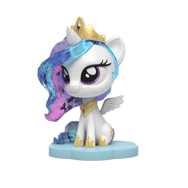 Mighty Jaxx Kwistal Fwenz | My Little Pony (Series 2) Blind Box by Mighty Jaxx (1 PC) - view 3
