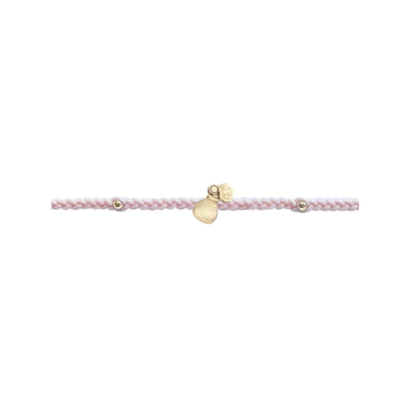 RAVIPA Laksmi Golden Gold Bracelet