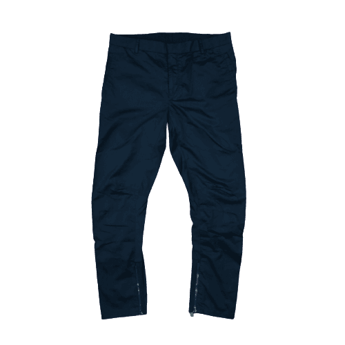 Lanvin Lanvin Navy Chino Trousers