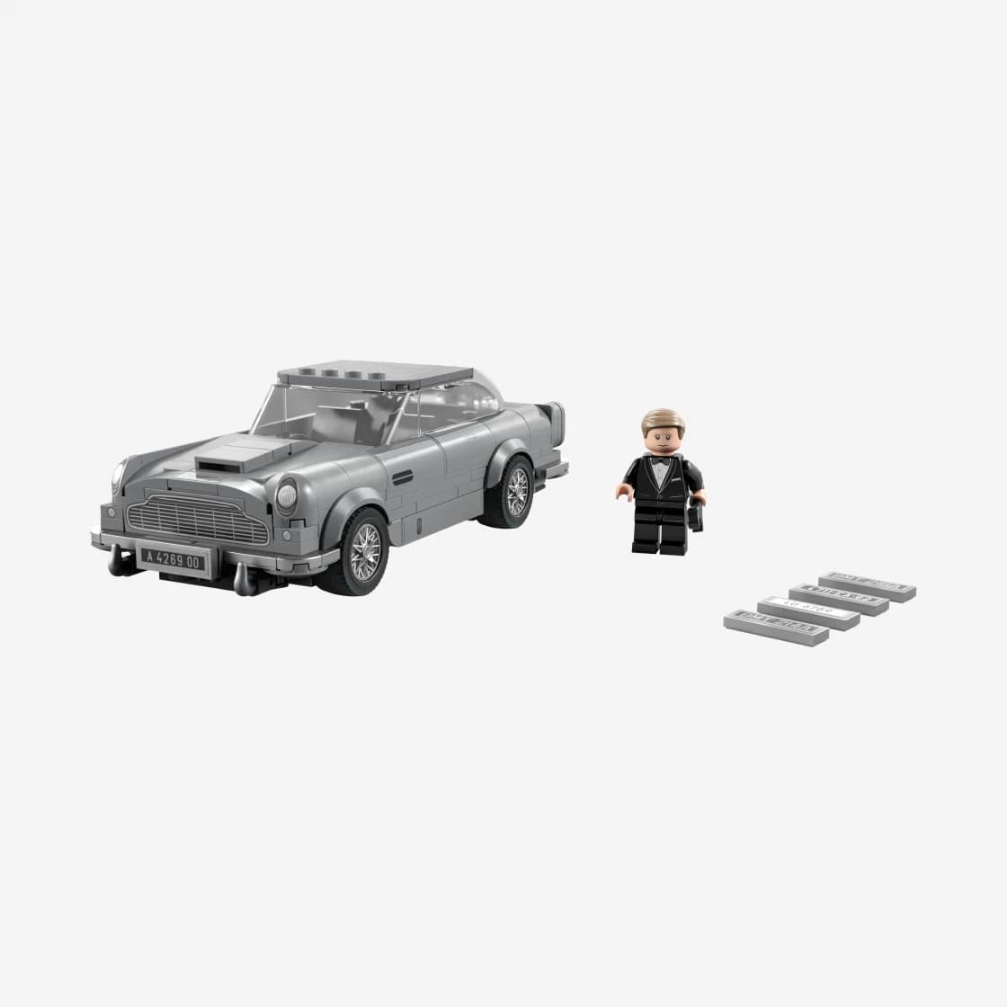 Lego 007 Aston Martin DB5