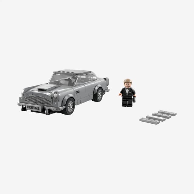 Lego LEGO 007 Aston Martin DB5 - view 1