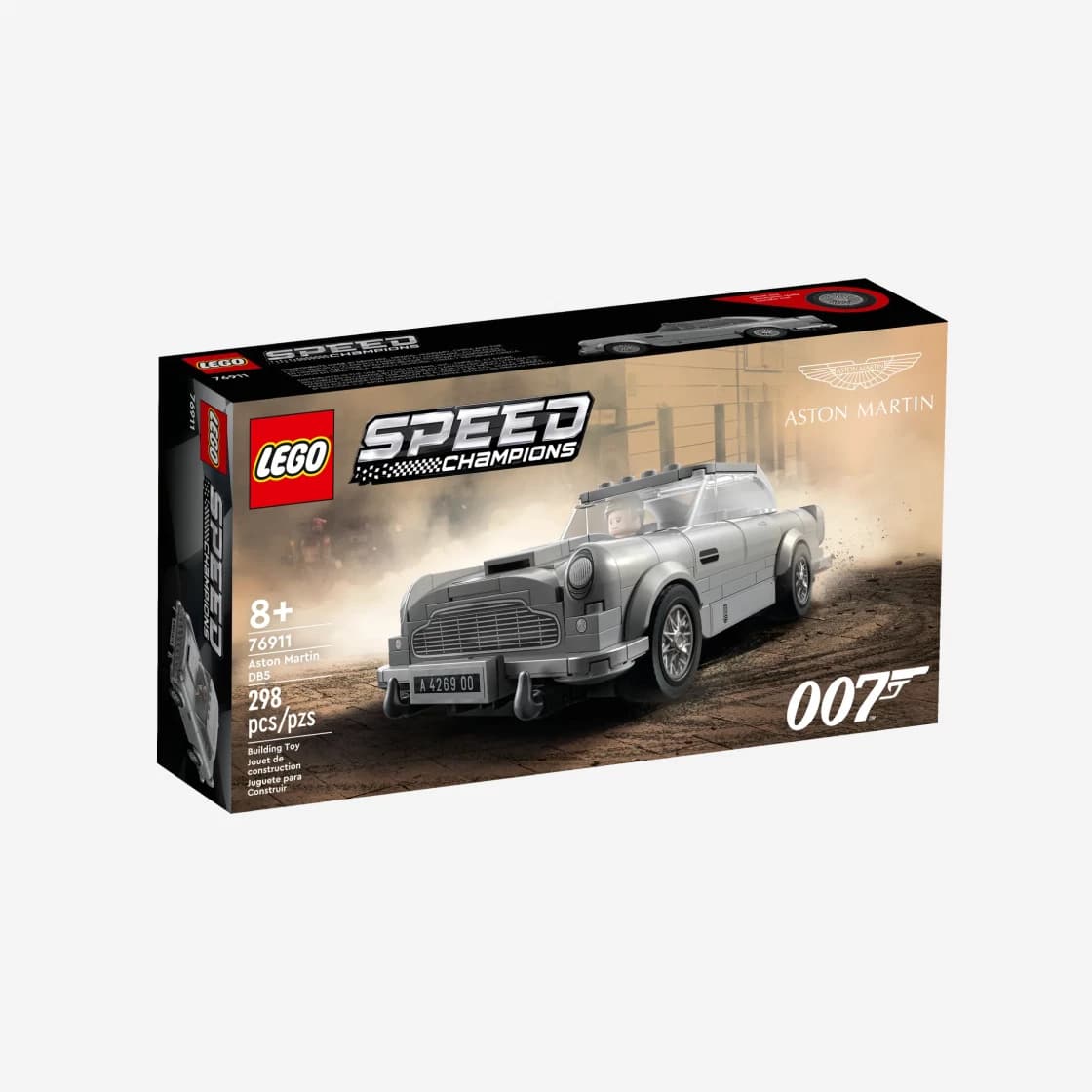 Lego 007 Aston Martin DB5