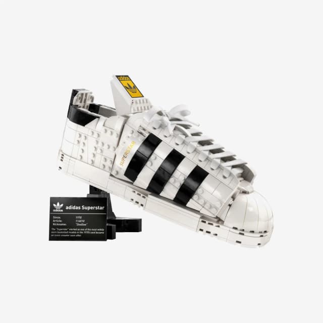 Lego LEGO adidas Originals Superstar - view 1
