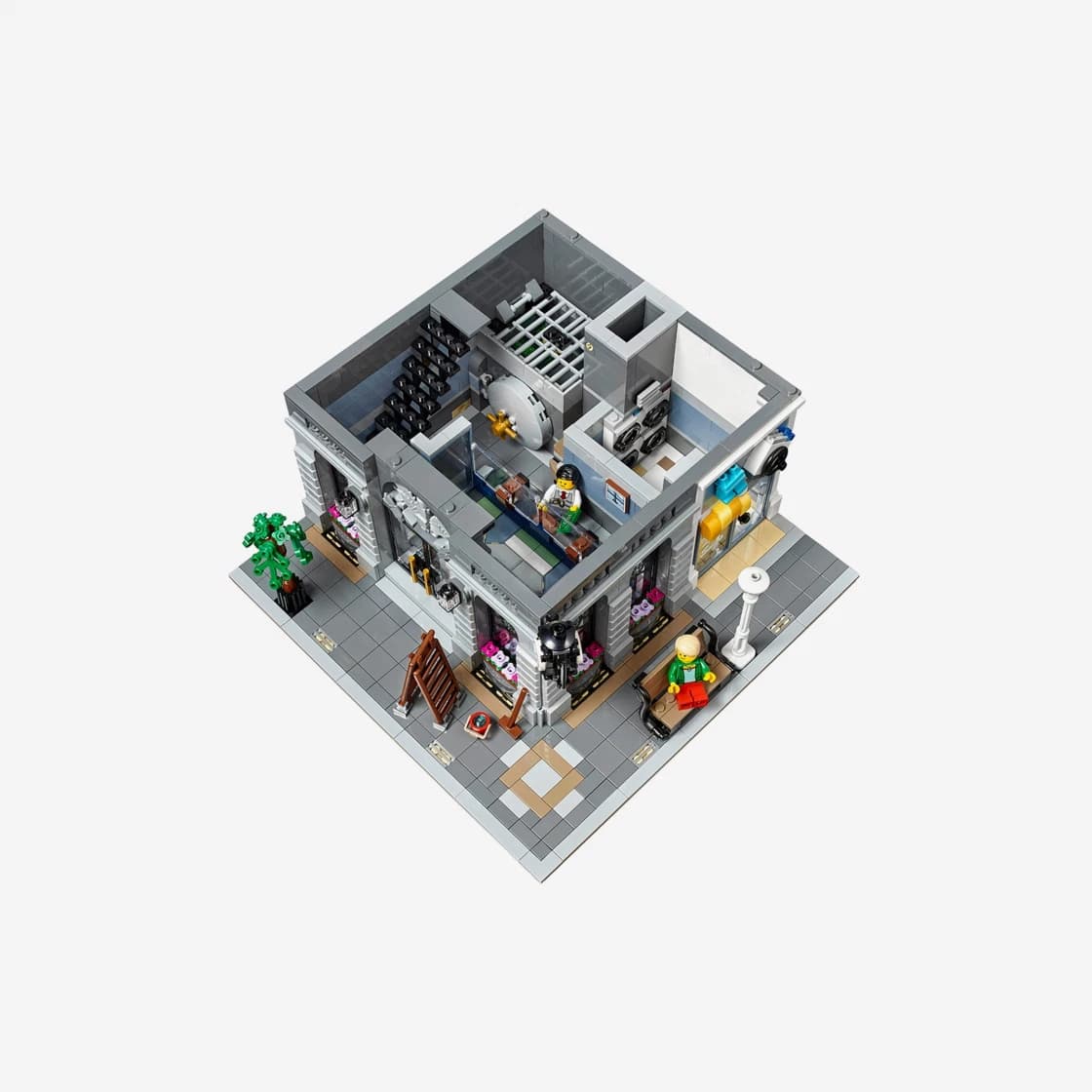 Lego Brick Bank