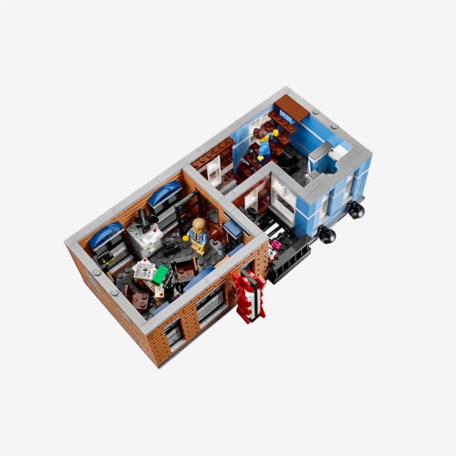 Lego LEGO Detective’s Office - view 2