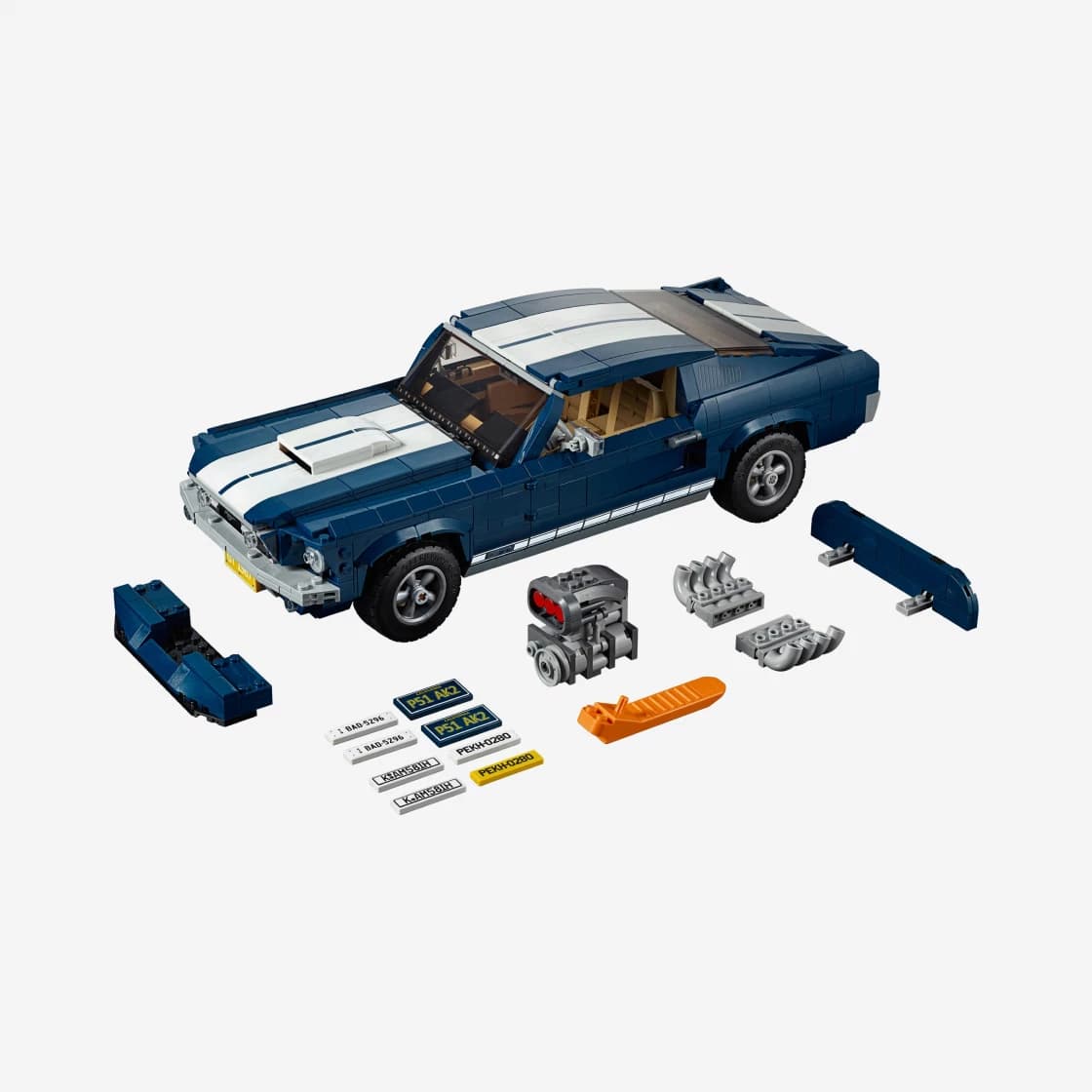 Lego Ford Mustang