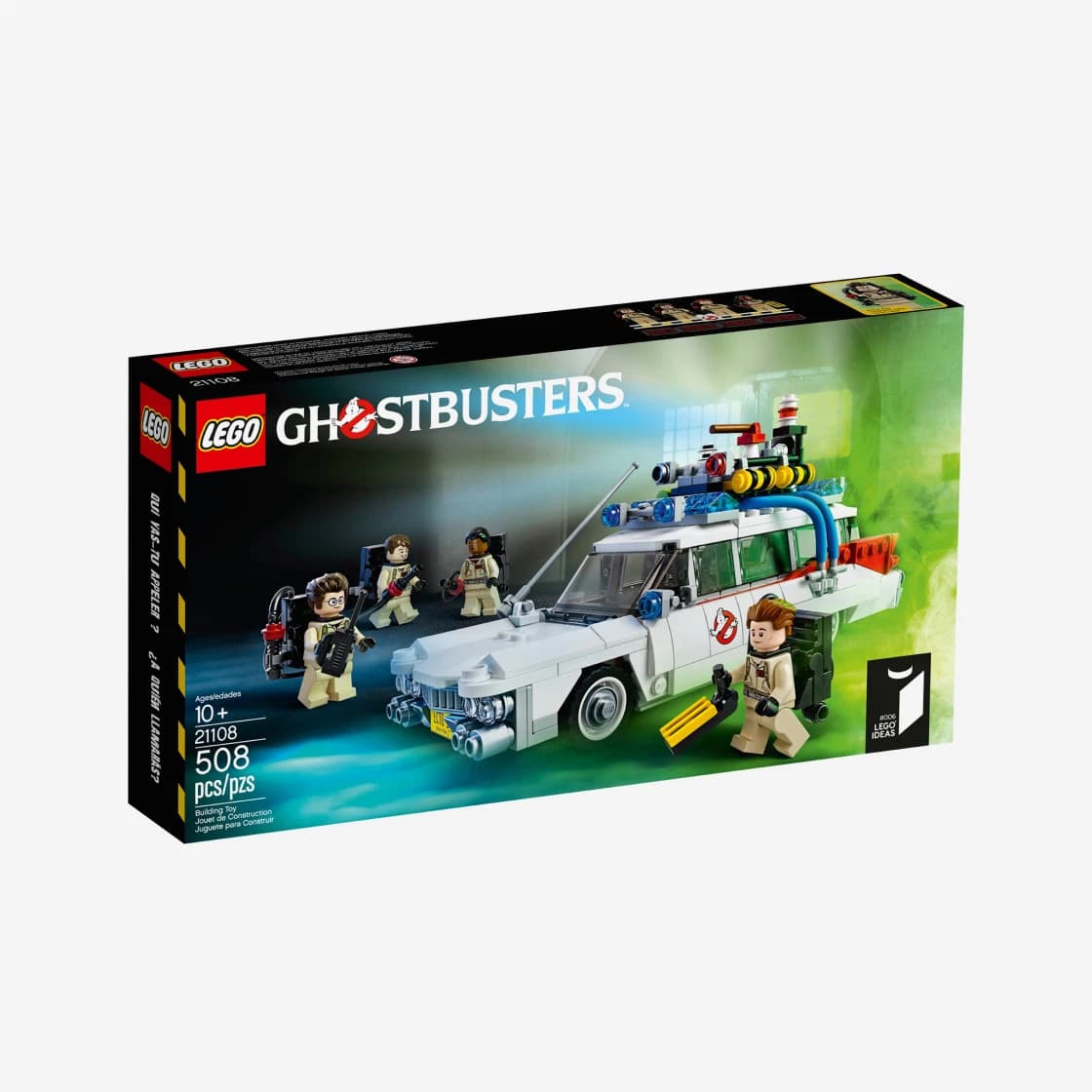 Lego Ghostbusters Ecto-1