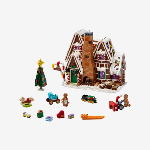 Lego LEGO Gingerbread House - view 1