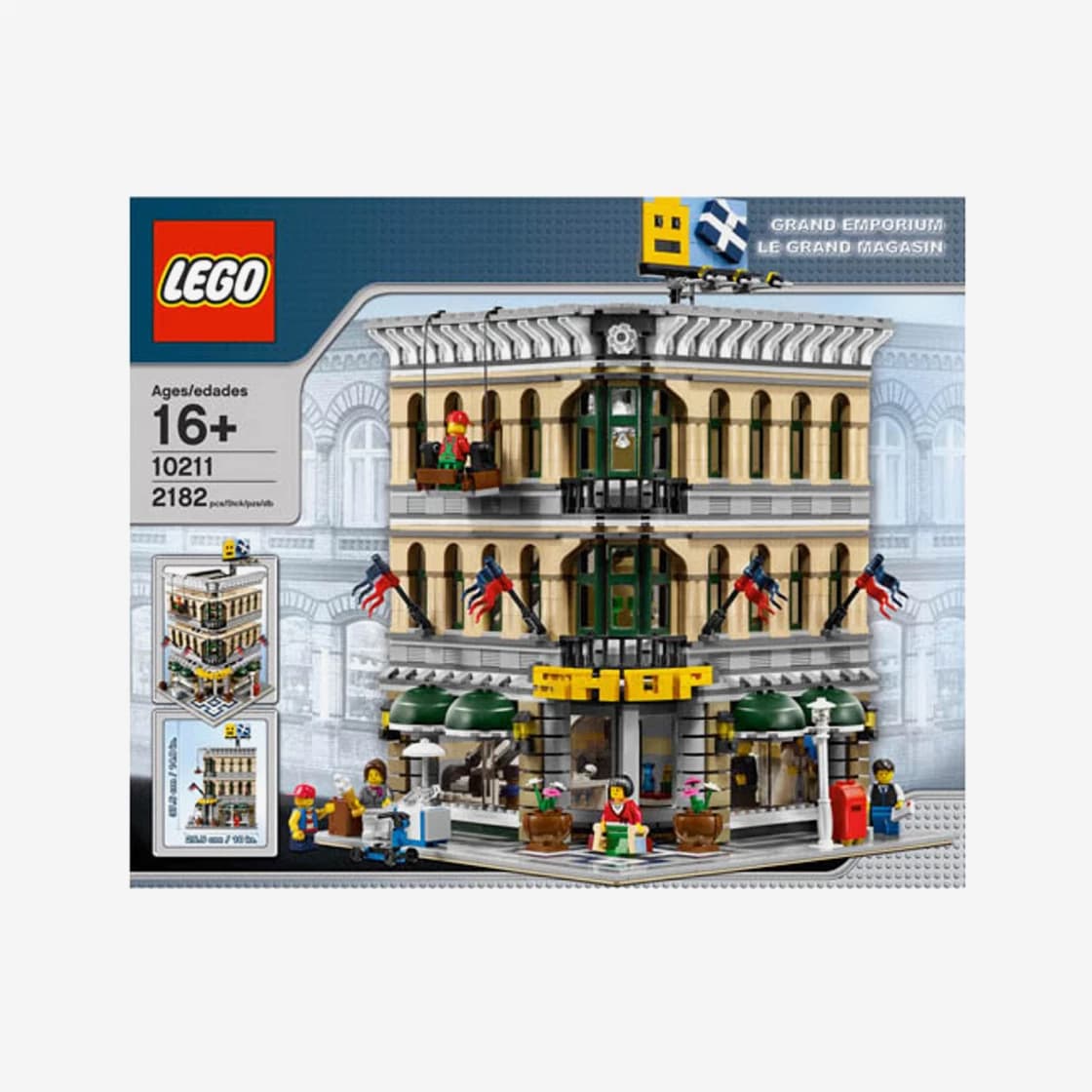 Lego Grand Emporium