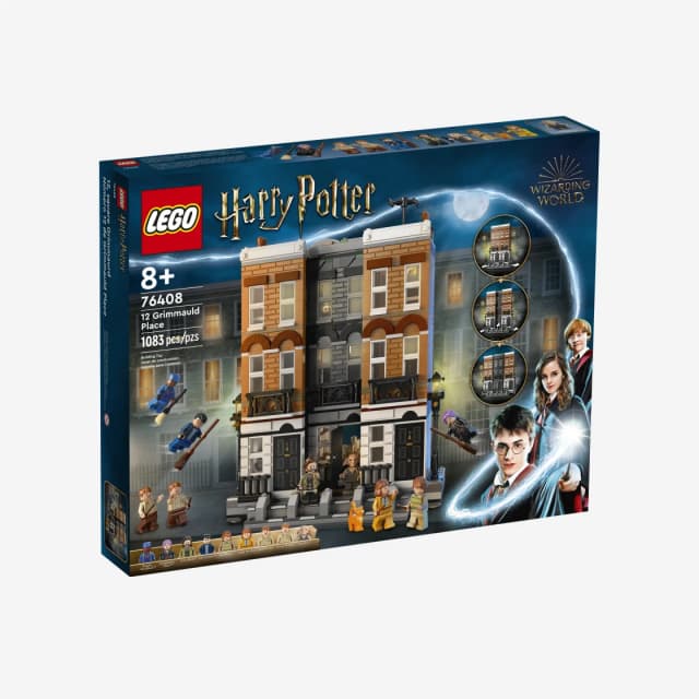 Lego LEGO Harry Potter 12 Grimmauld Place - view 2