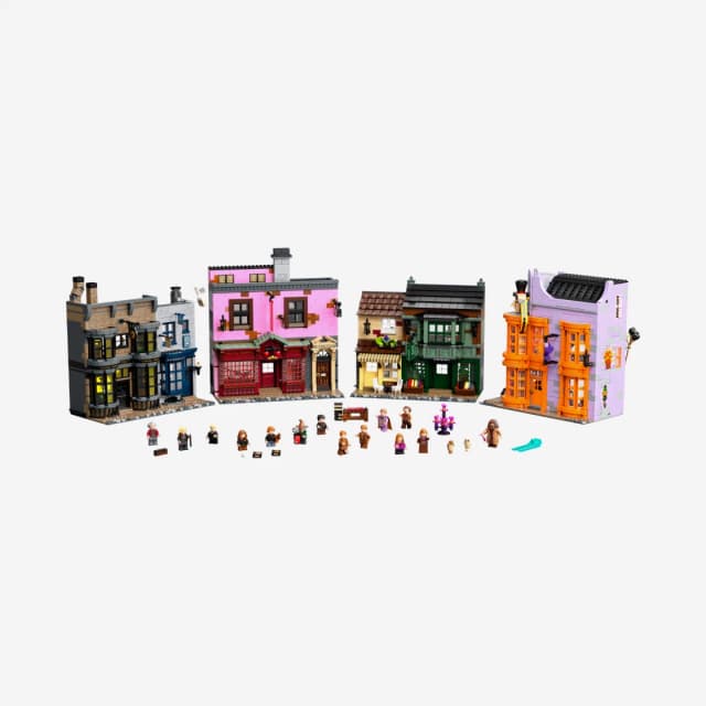 Lego LEGO Harry Potter Diagon Alley - view 1