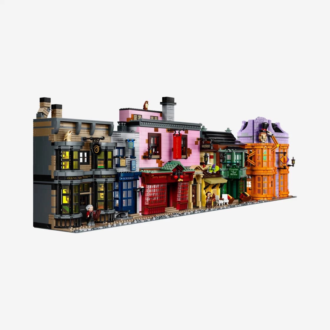 Lego Harry Potter Diagon Alley