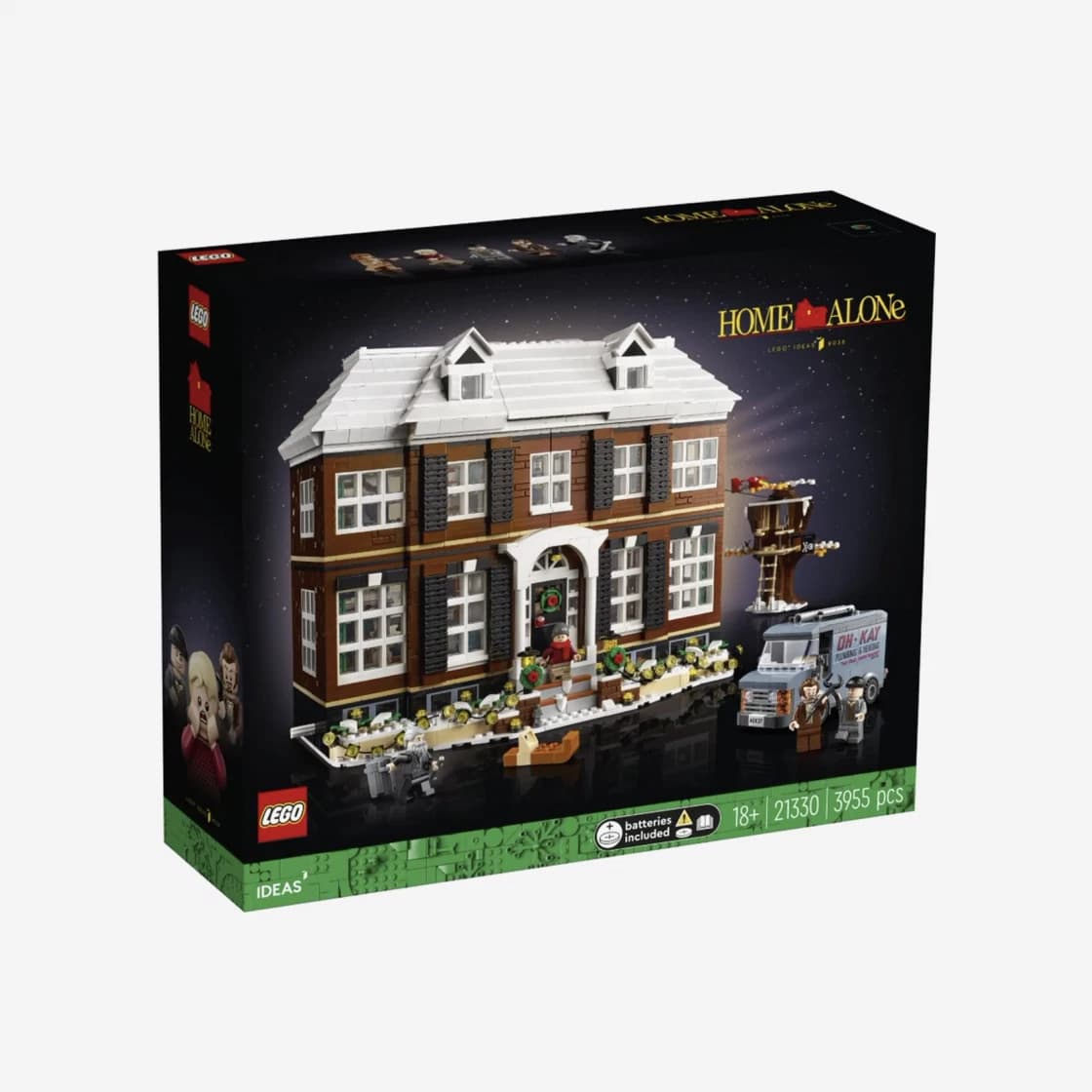 Lego Home Alone