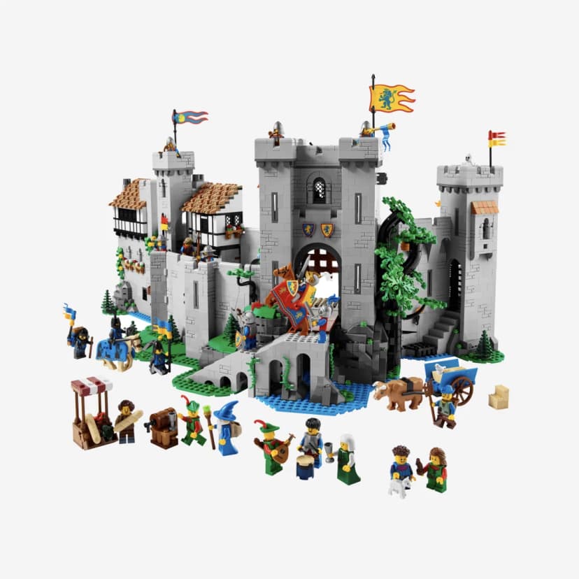 Lego LEGO Lion Knights' Castle