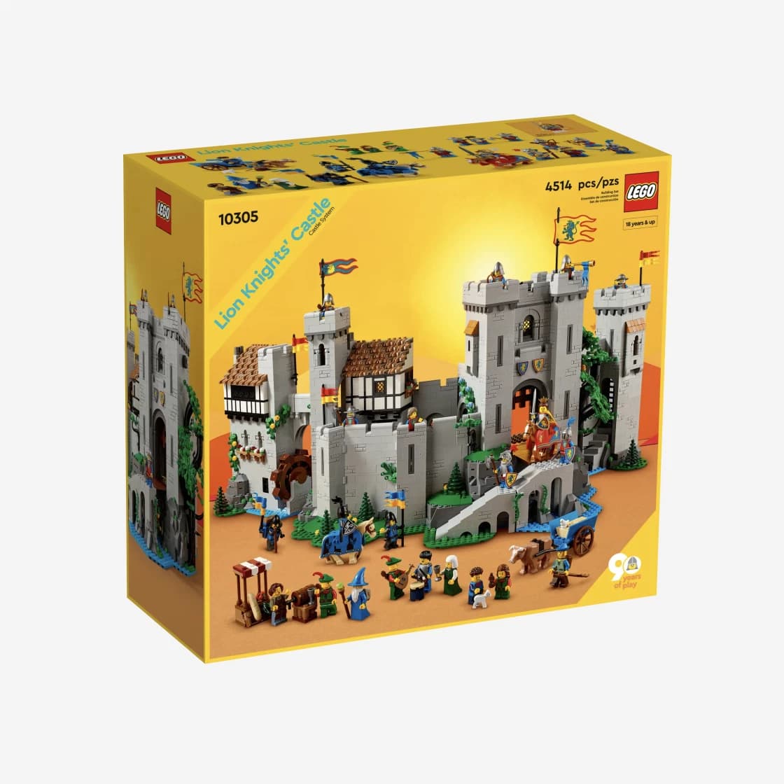 Lego Lion Knights' Castle