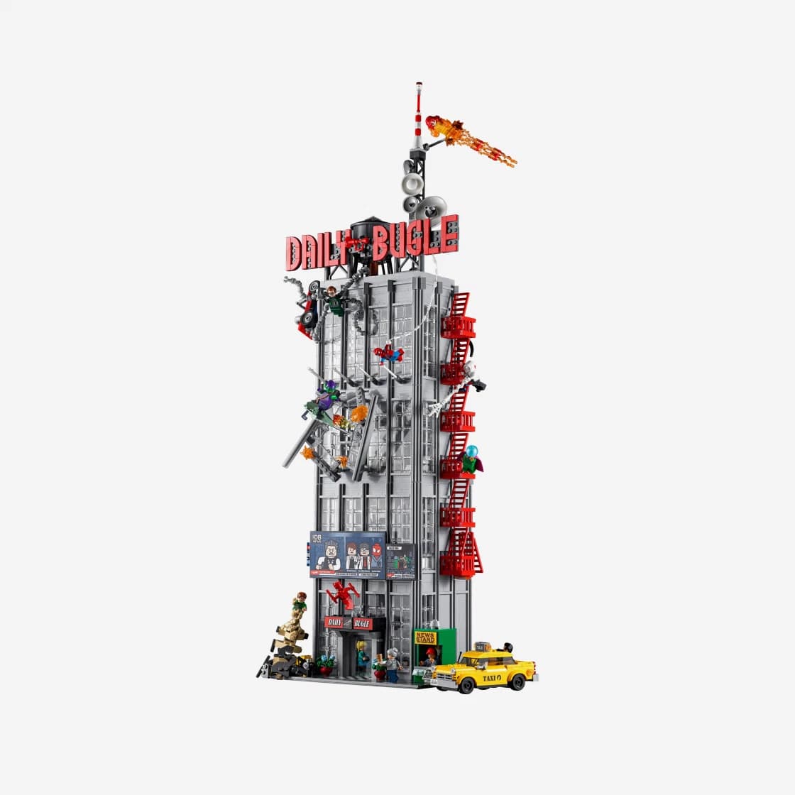 Lego Marvel Daily Bugle