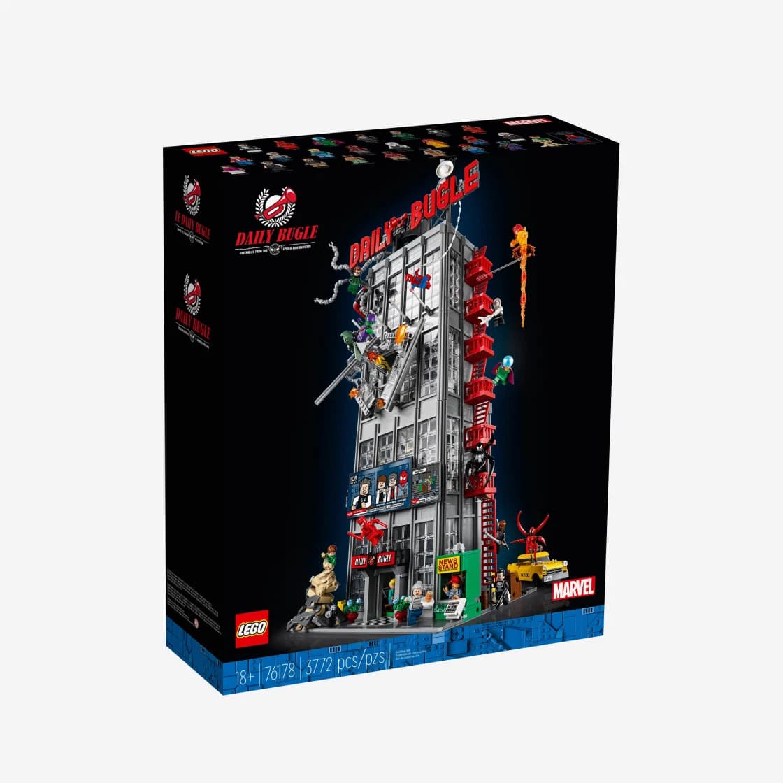 Lego Marvel Daily Bugle