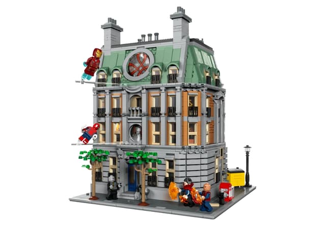 Lego LEGO Marvel Sanctum Sanctorum - view 1