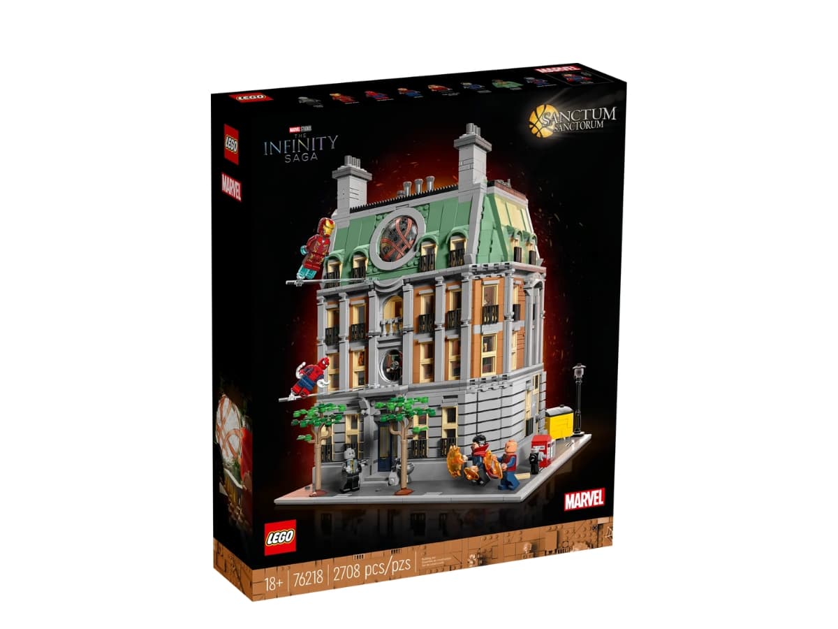 Lego Marvel Sanctum Sanctorum