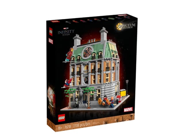 Lego LEGO Marvel Sanctum Sanctorum - view 2