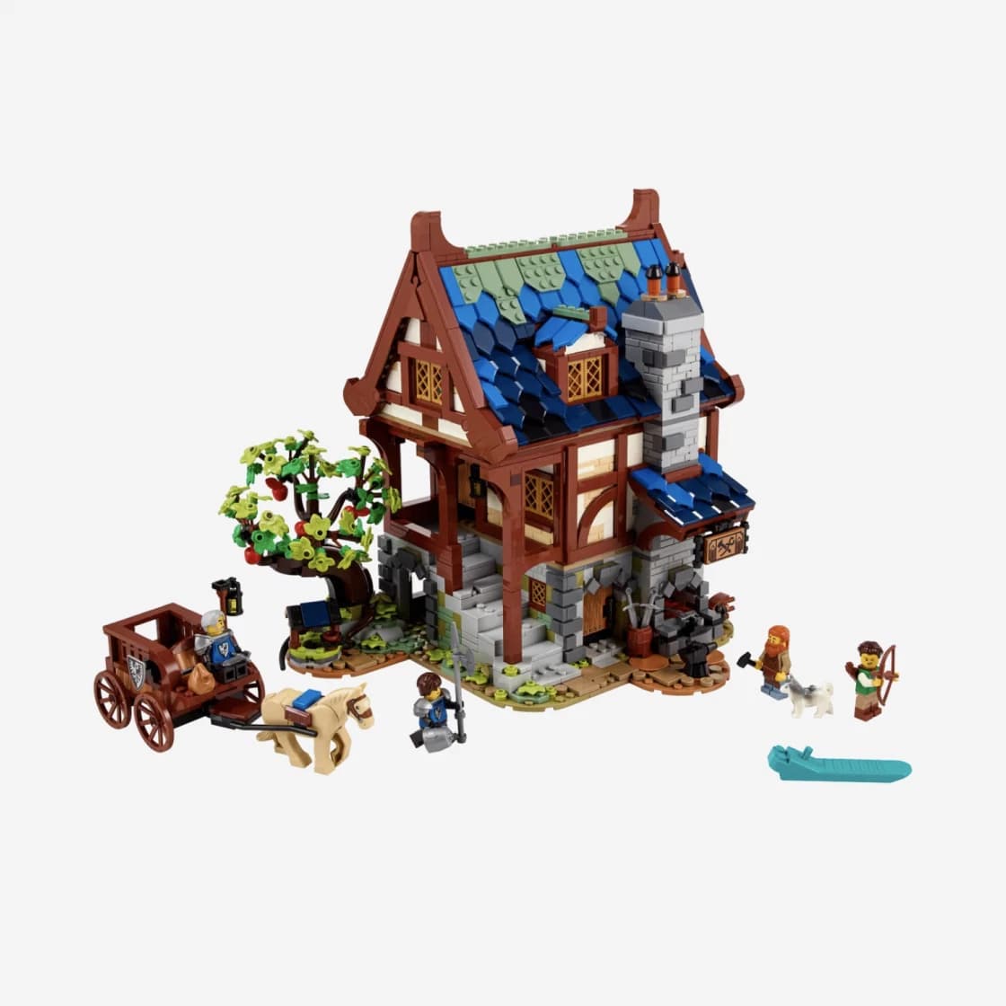 Lego Medieval Blacksmith