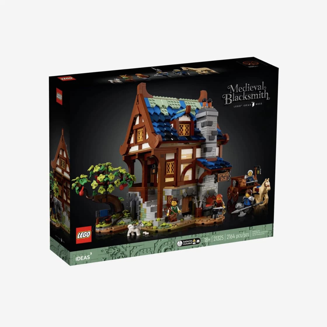 Lego Medieval Blacksmith