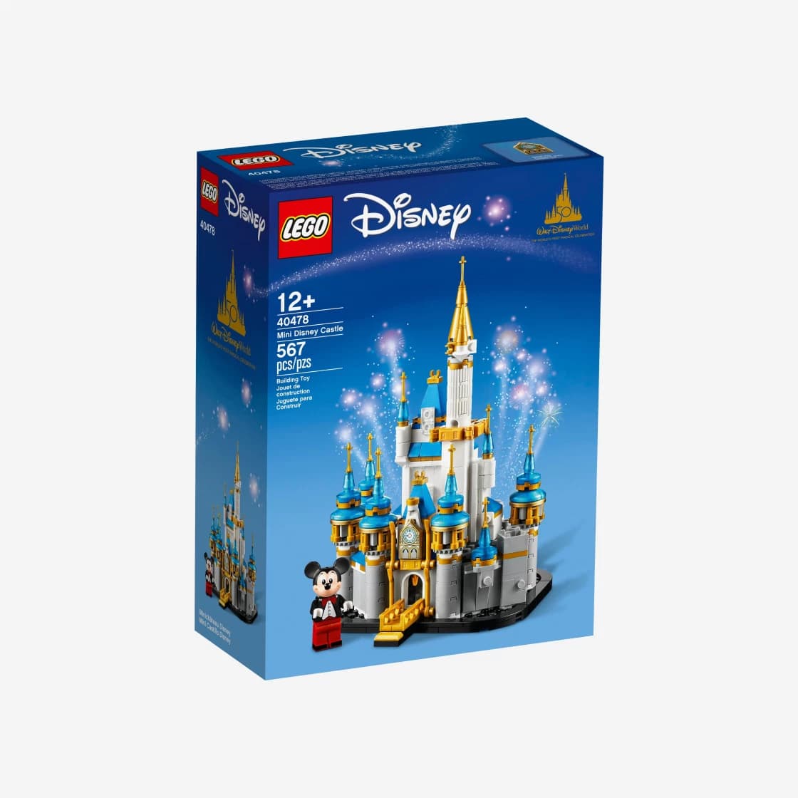 Lego Mini Disney Castle