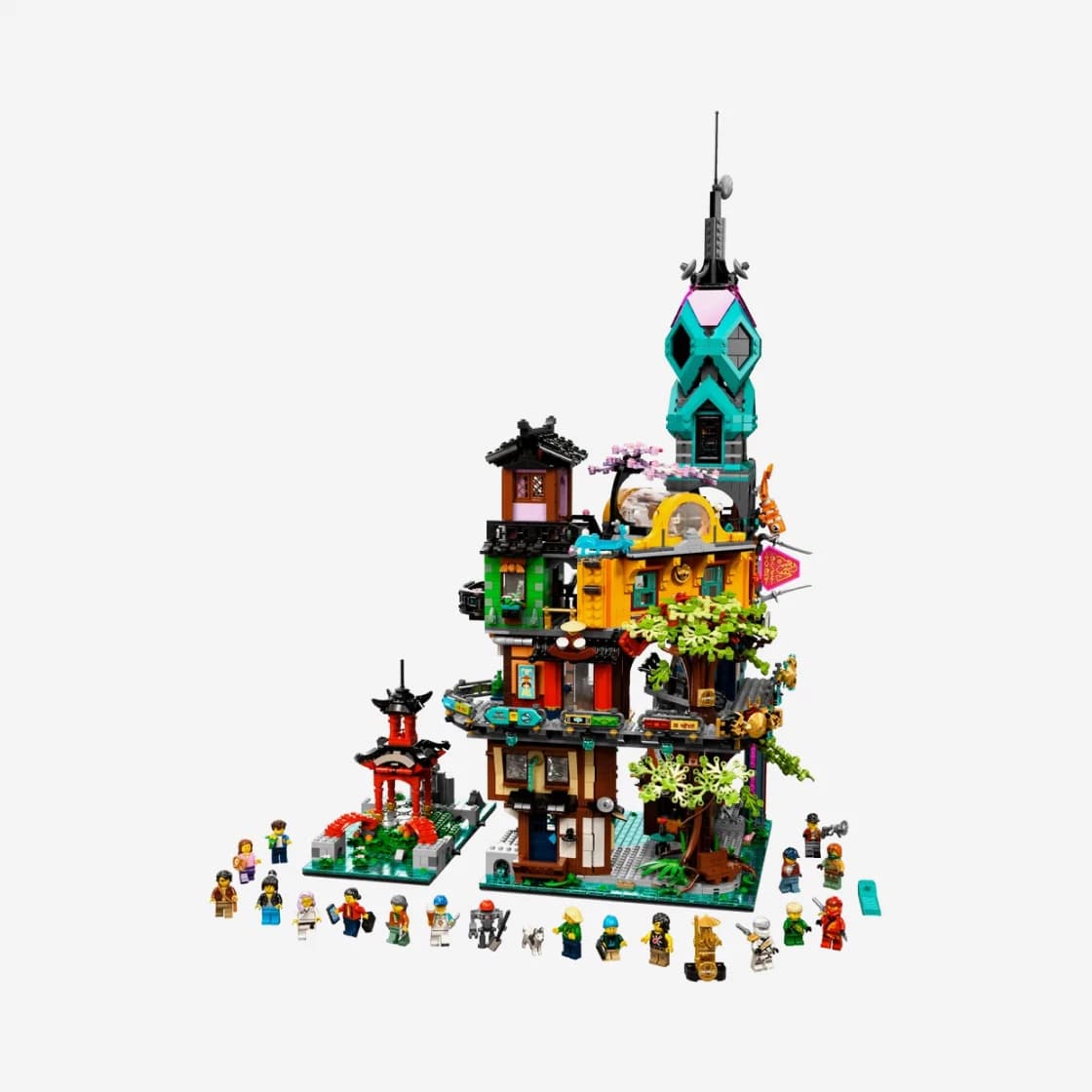 Lego Ninjago City Gardens