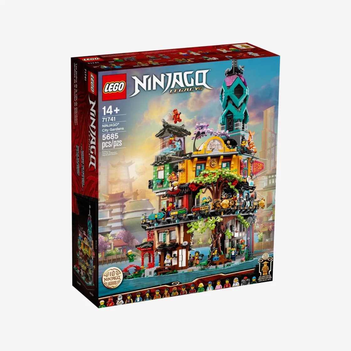 Lego Ninjago City Gardens