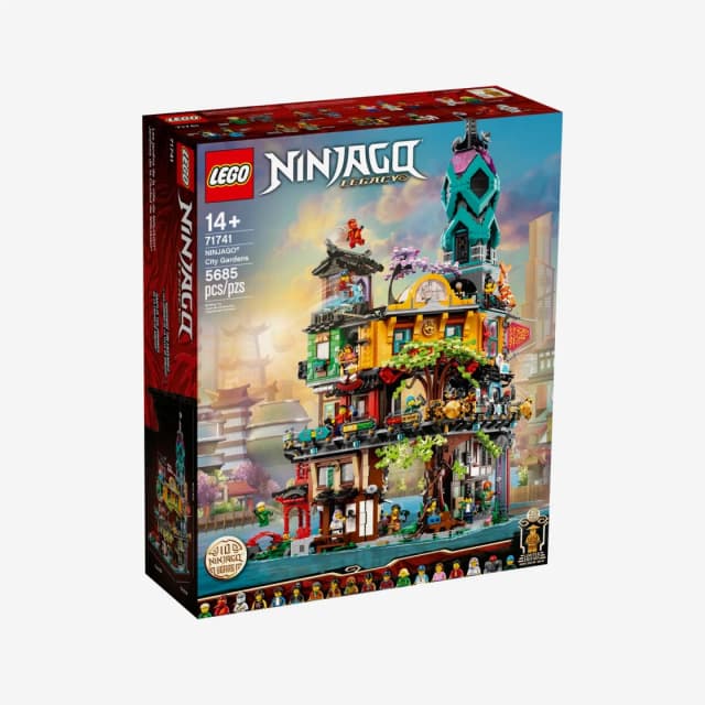 Lego LEGO Ninjago City Gardens - view 2