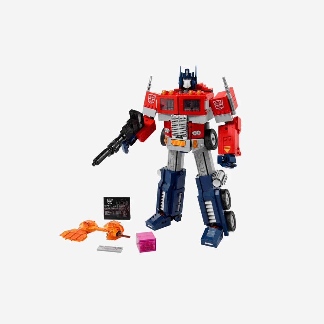 Lego Optimus Prime