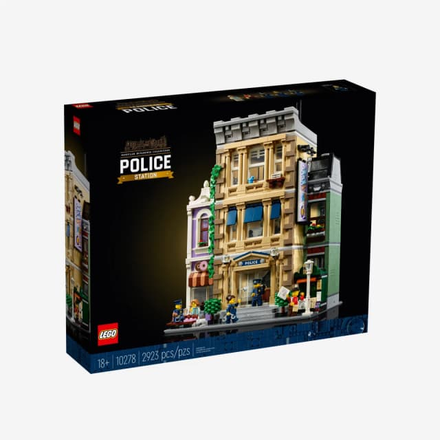 Lego LEGO Police Station - view 2