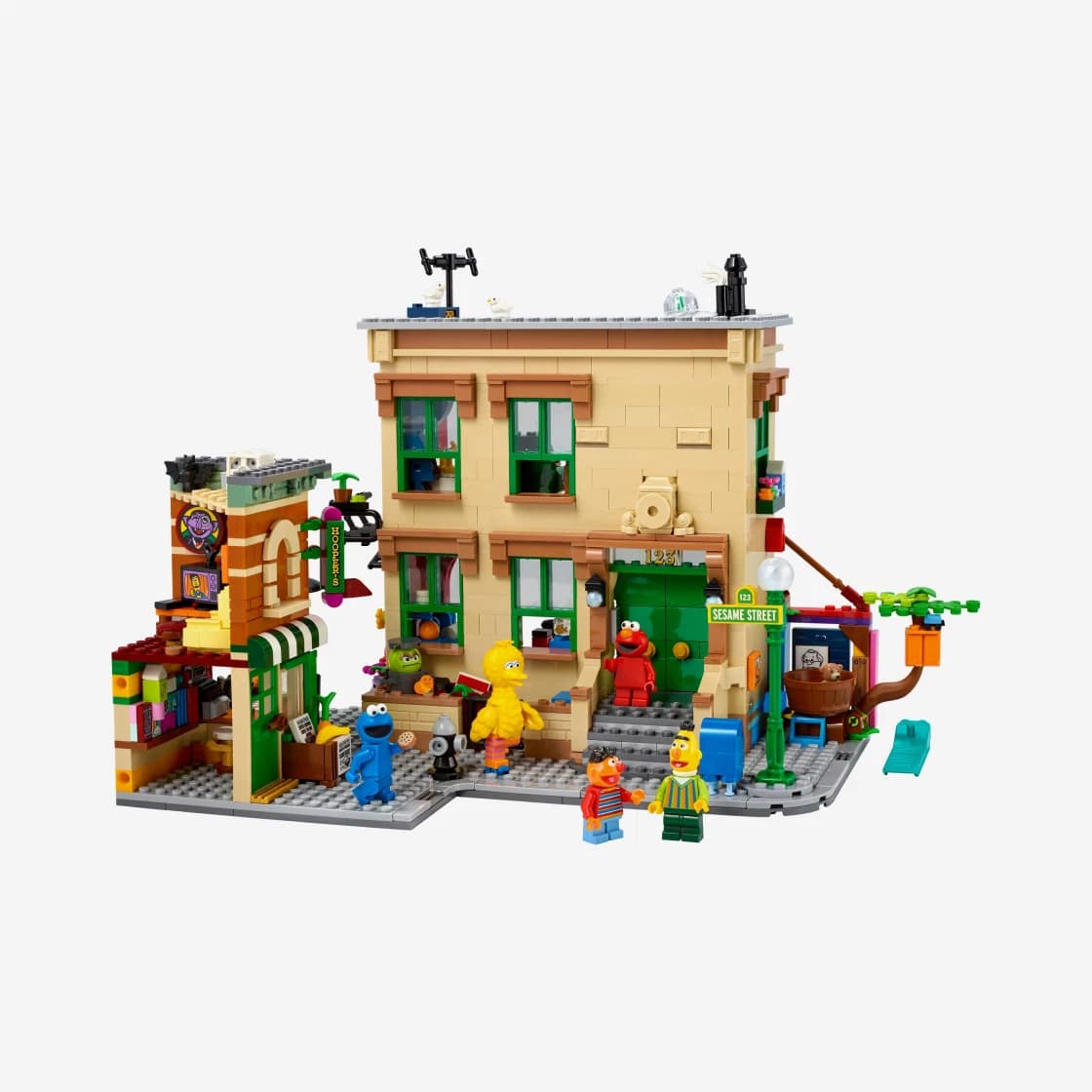 Lego Sesame Street