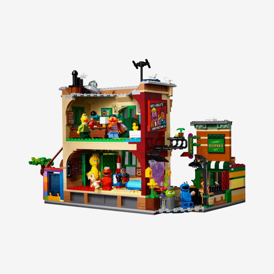 Lego Sesame Street