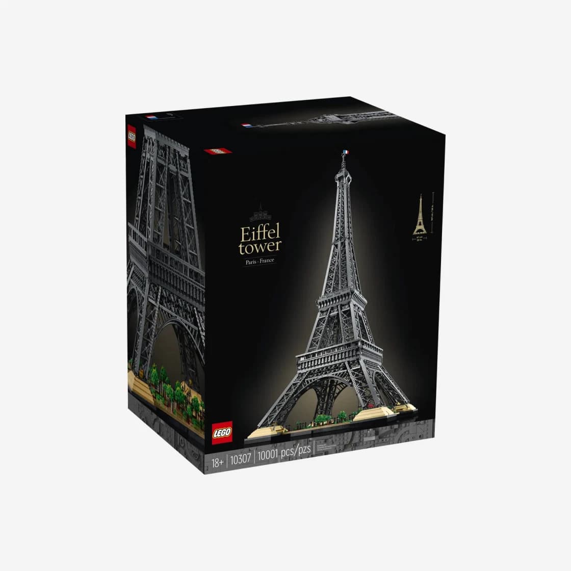 Lego The Eiffel Tower